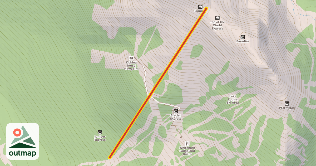 Map of Pipestone Express