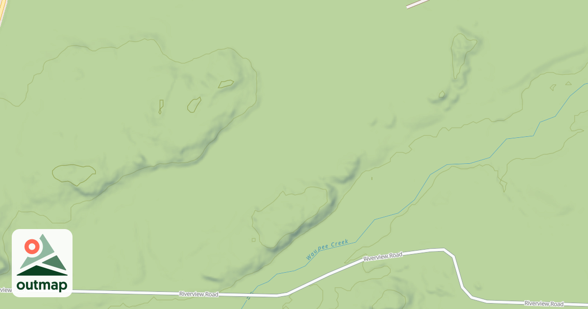 Map of FR 2107G