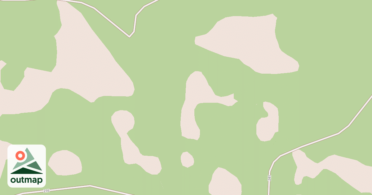 Map of USFS National Forest System Roads {B2922083-1C7A-448B-B0EF-DE1A7E6E931B}