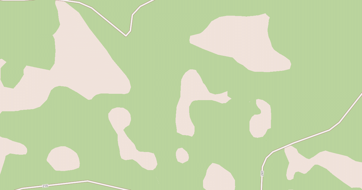 Map preview of USFS National Forest System Roads {B2922083-1C7A-448B-B0EF-DE1A7E6E931B}