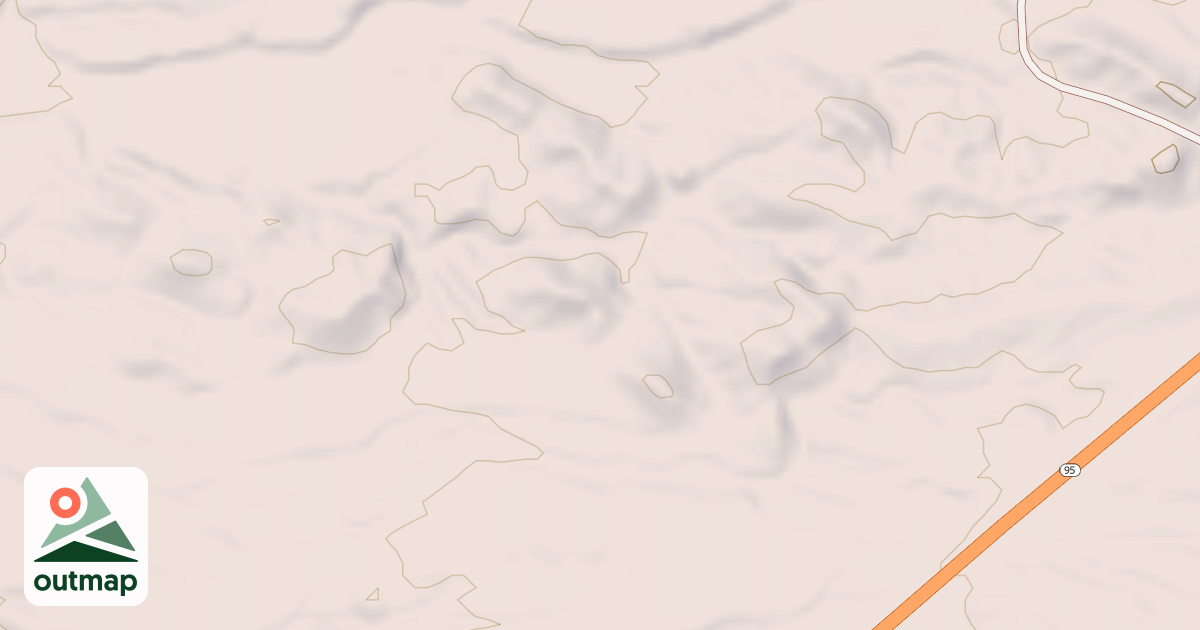 Map of 4436a