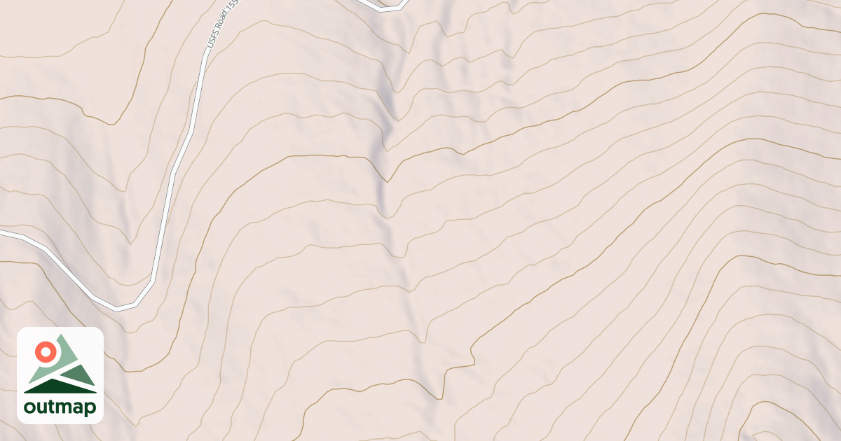 Map of USFS National Forest System Roads {94B025E6-A7DF-4A62-A380-2C28275BB5E8}