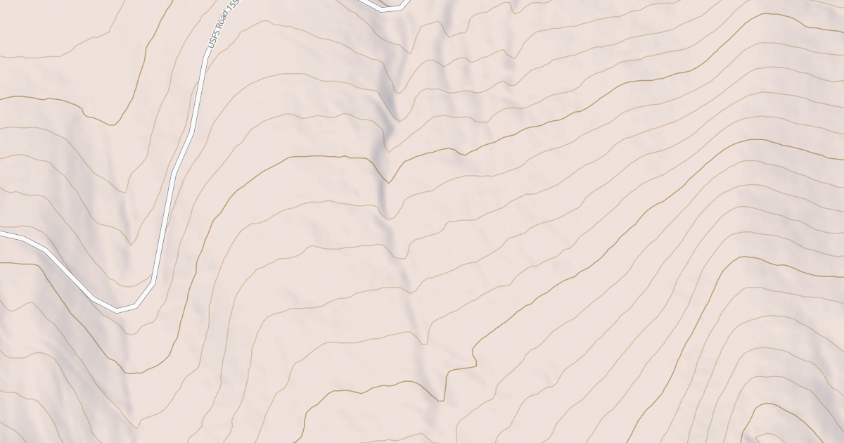 Map preview of USFS National Forest System Roads {94B025E6-A7DF-4A62-A380-2C28275BB5E8}