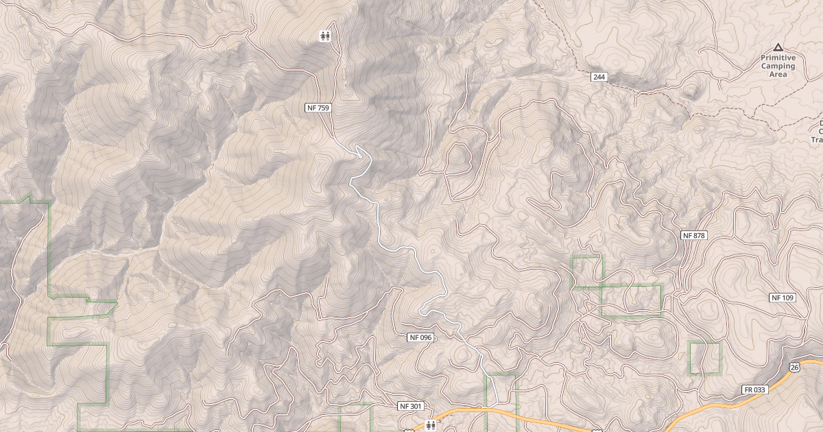 Map preview of DIXIE BUTTE LT MRS
