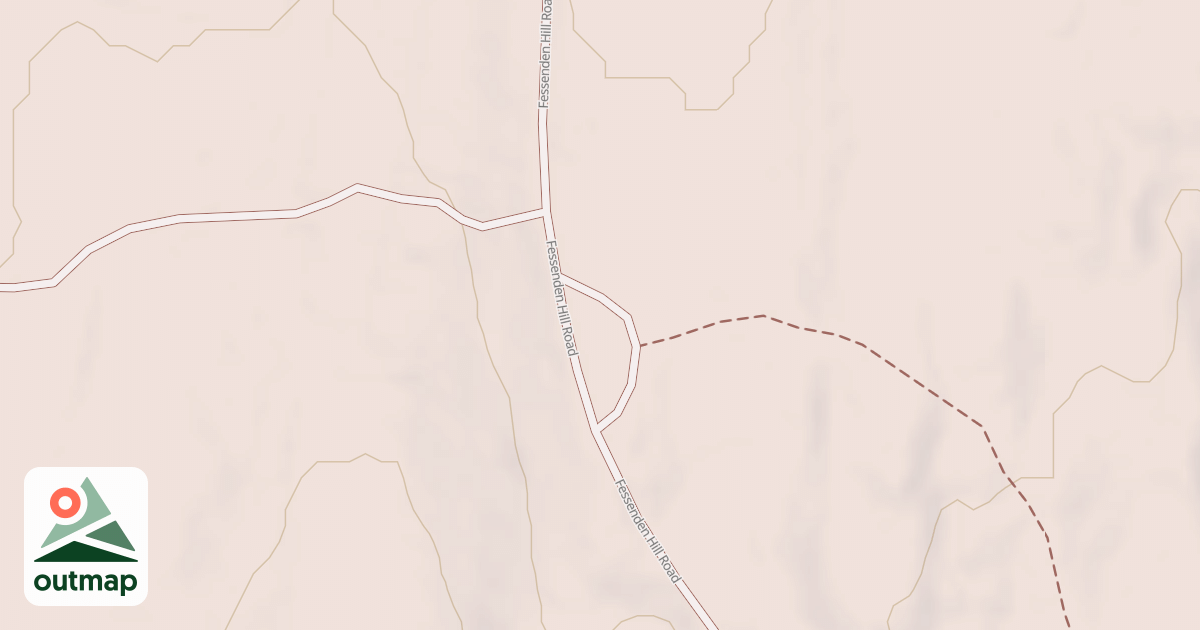 Map of USGS National Digital Trails 53419459-786d-4442-b47f-fb3d70ed2ff8