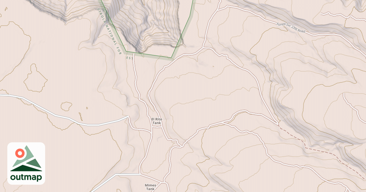 Map of USFS Motor Vehicle Use Map Roads {F8786E33-E4D6-4F27-8B5C-515154DCD14F}
