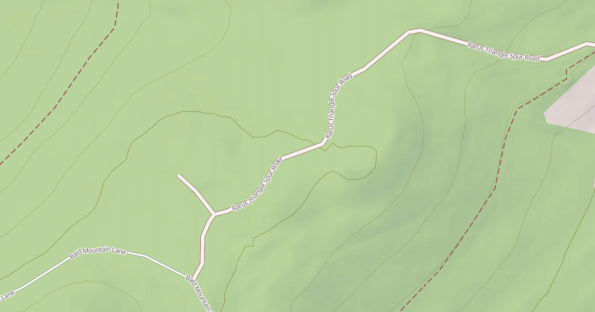 Map preview of RARUS TRIANGLE SPUR