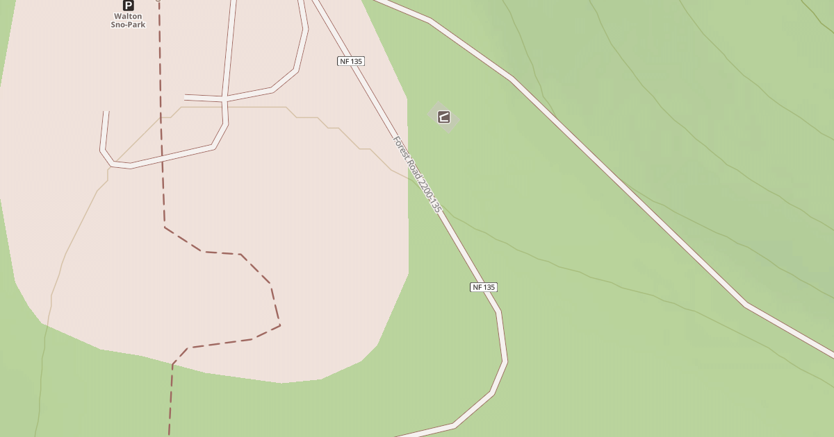 Map preview of USFS Motor Vehicle Use Map Roads {3E3AFEEC-86CC-44D9-A1B2-3D0A1A7125F1}