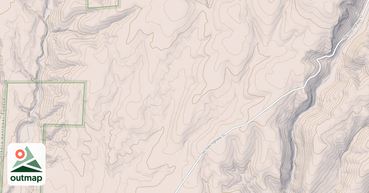Map of USFS National Forest System Roads {8F12B218-76EE-45AF-A48E-9ADCC4671BA5}