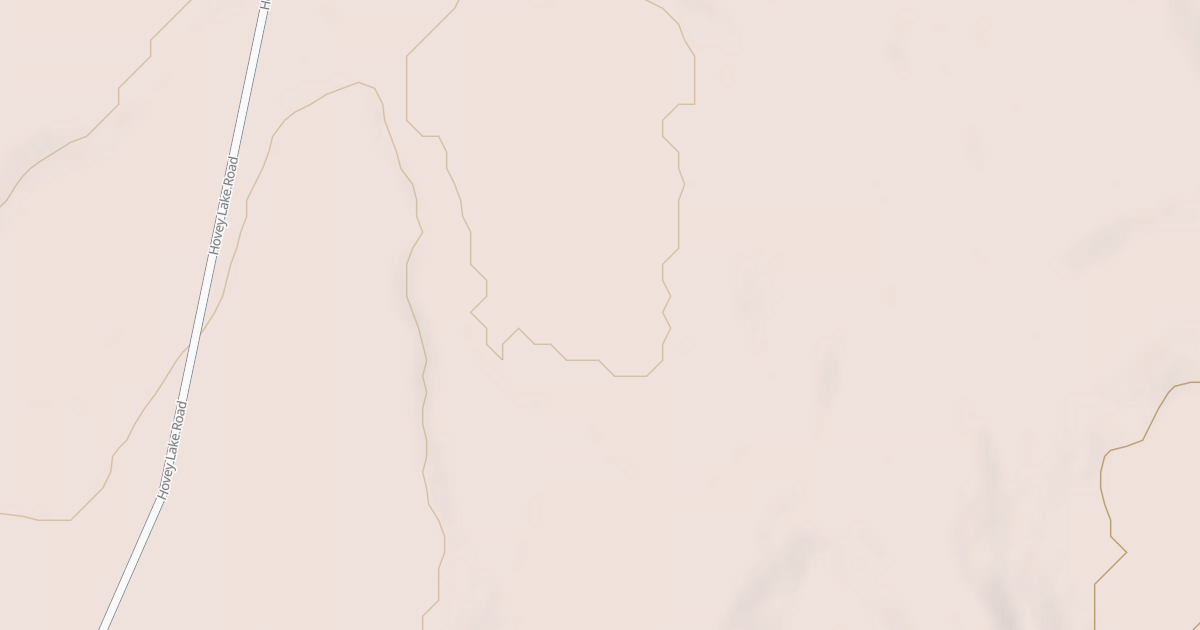 Map preview of HOVEY LAKE SPUR G