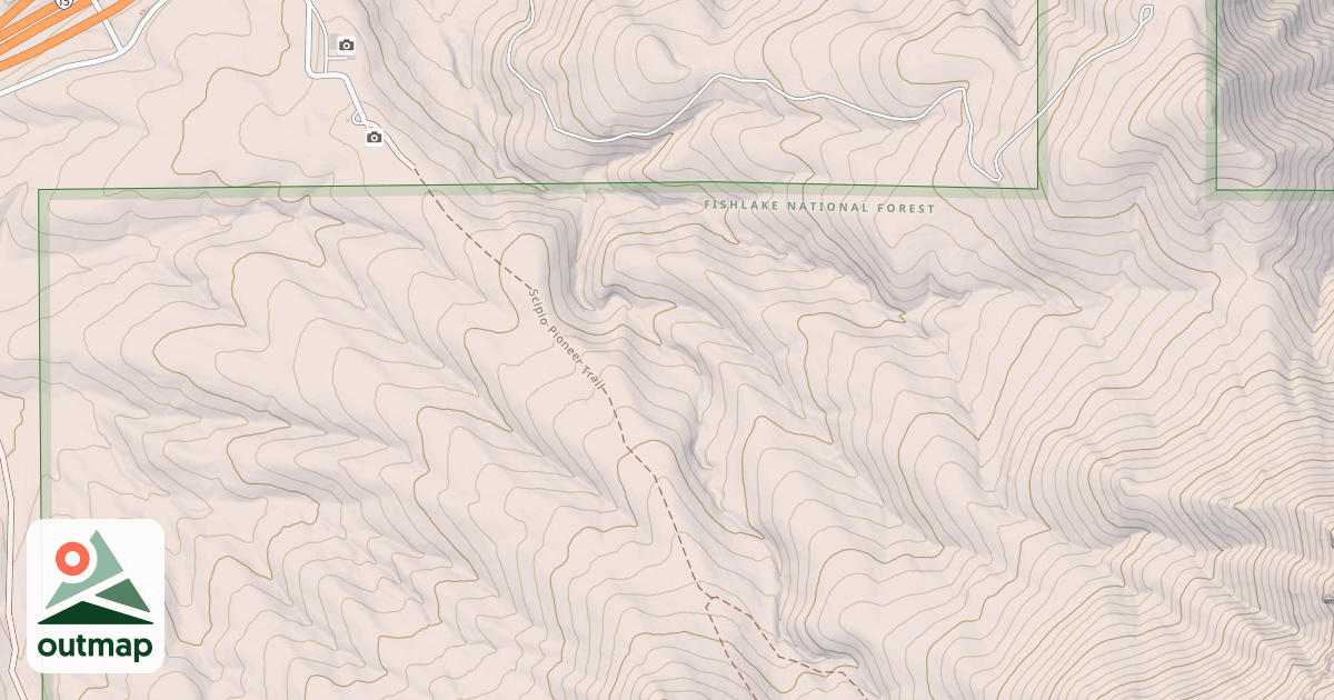 Map of 40932A