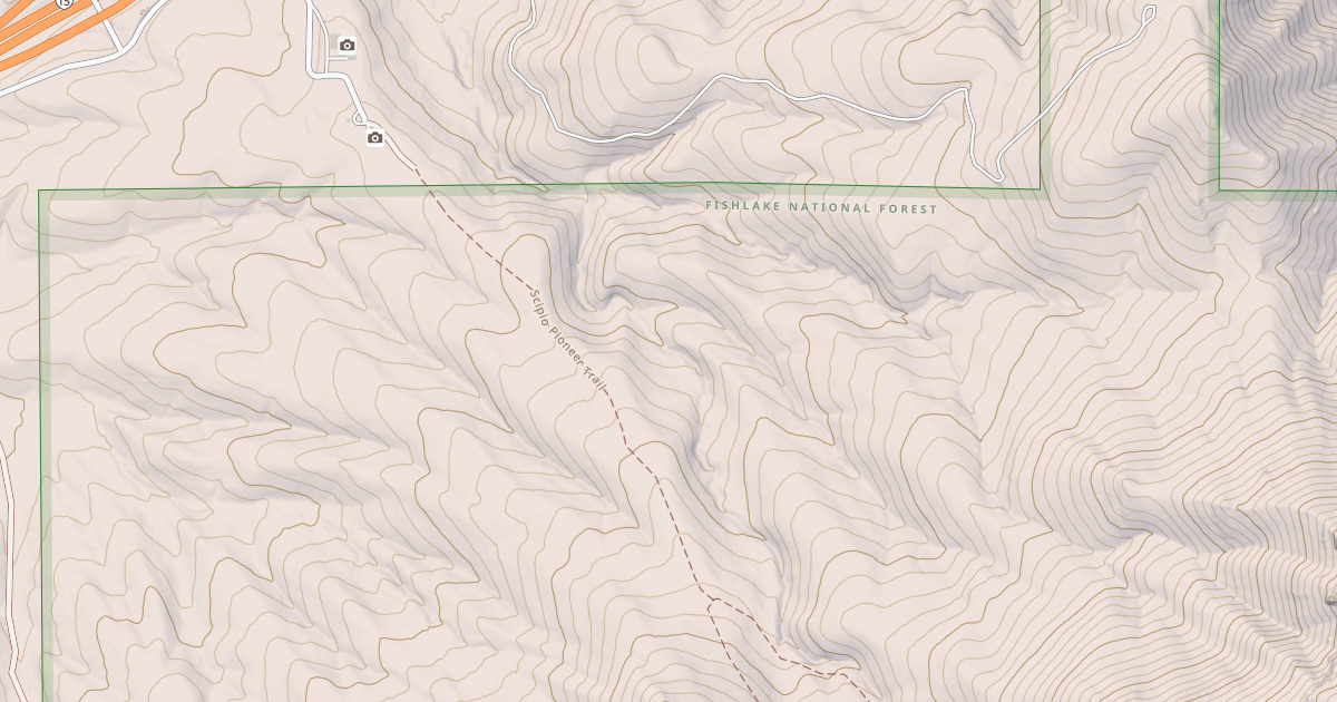 Map preview of 40932A