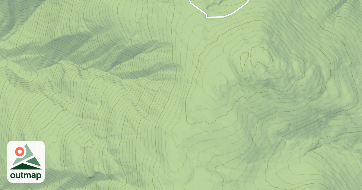 Map of NORTH DEER
