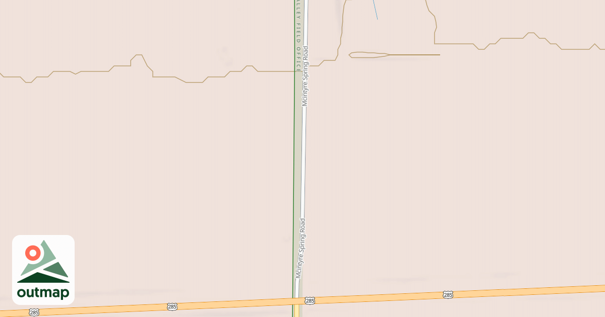 Map of BLM National GTLF Public Motorized Roads 255c2405-f0e5-4ddf-a9fb-5c2a3ae8a013