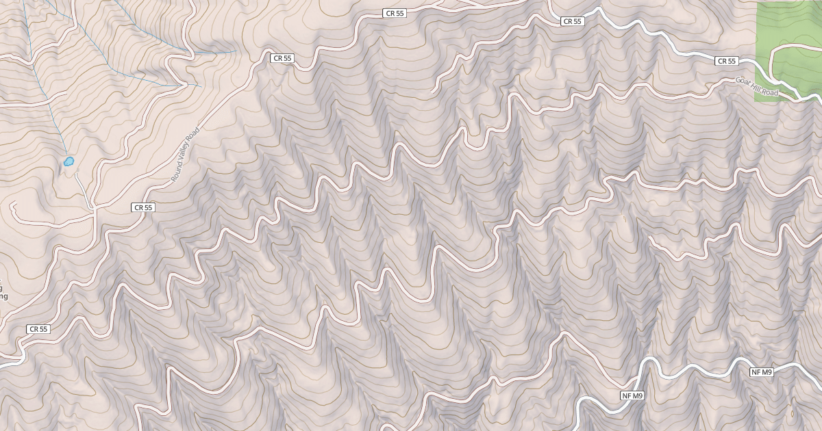 Map preview of GOAT HILL
