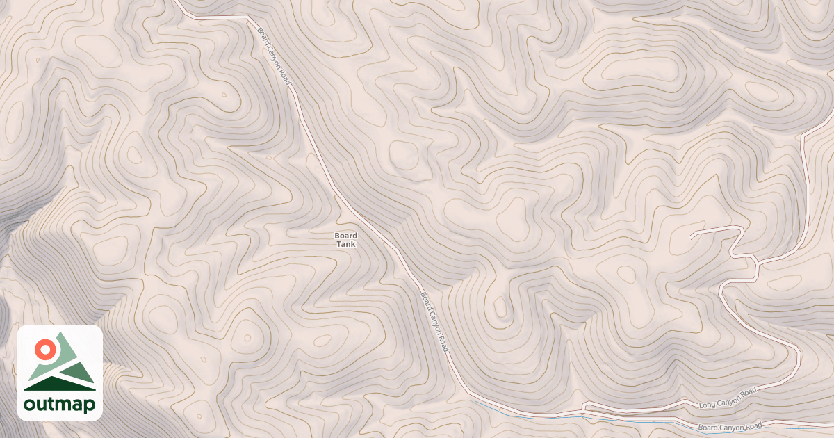 Map of BOARD CAN