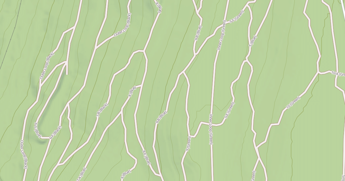 Map preview of Rock Run ATV Trails