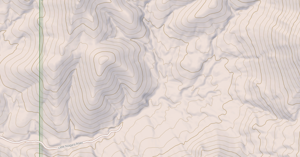 Map preview of LITTLE NIAGRA