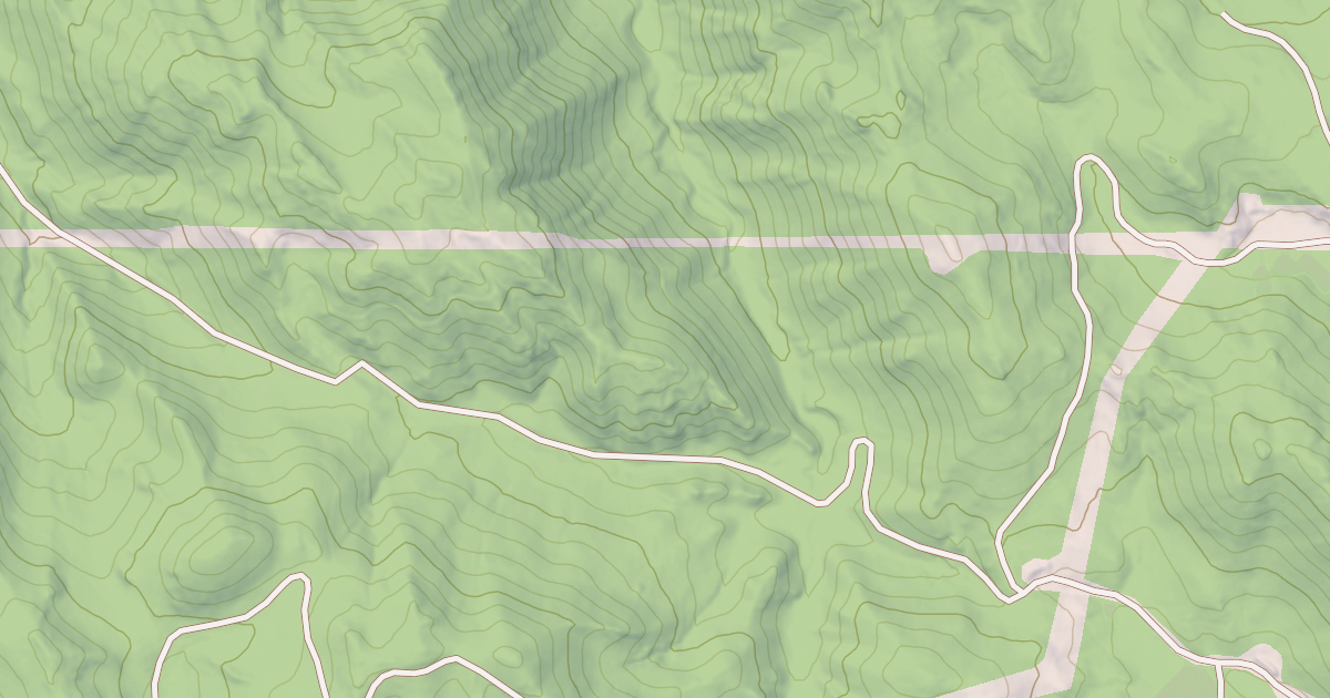 Map preview of BRUSH CREEK BR 1B