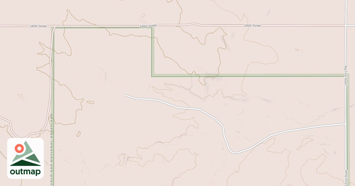 Map of CHURCH DAM
