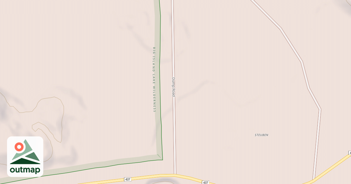 Map of DUMP 1
