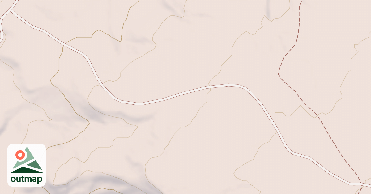 Map of BLM National GTLF Public Motorized Roads 18311ec9-47bd-43d4-9fa4-a13aef8c74e8