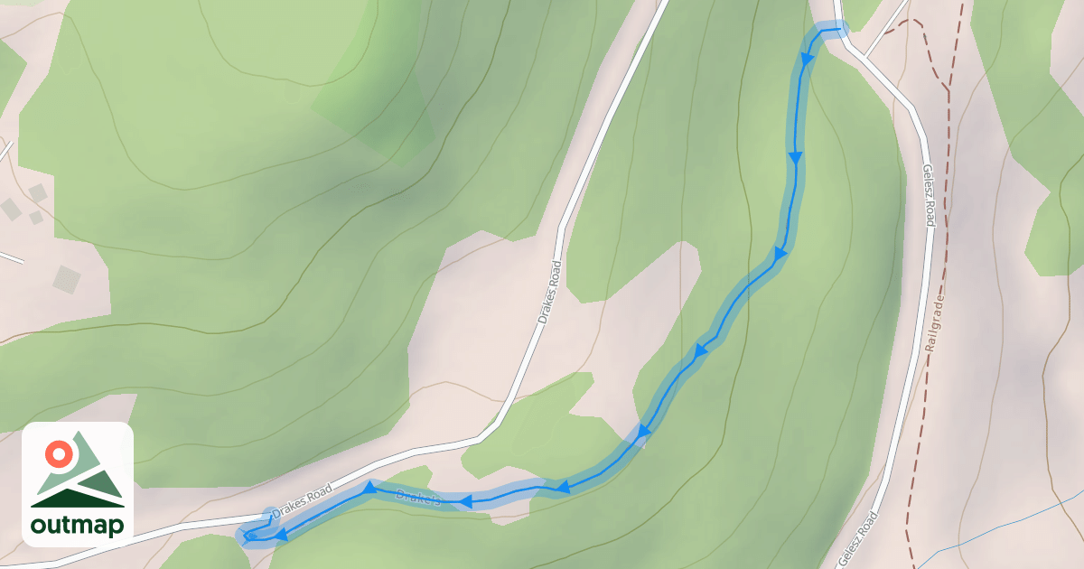 Map of Drake's