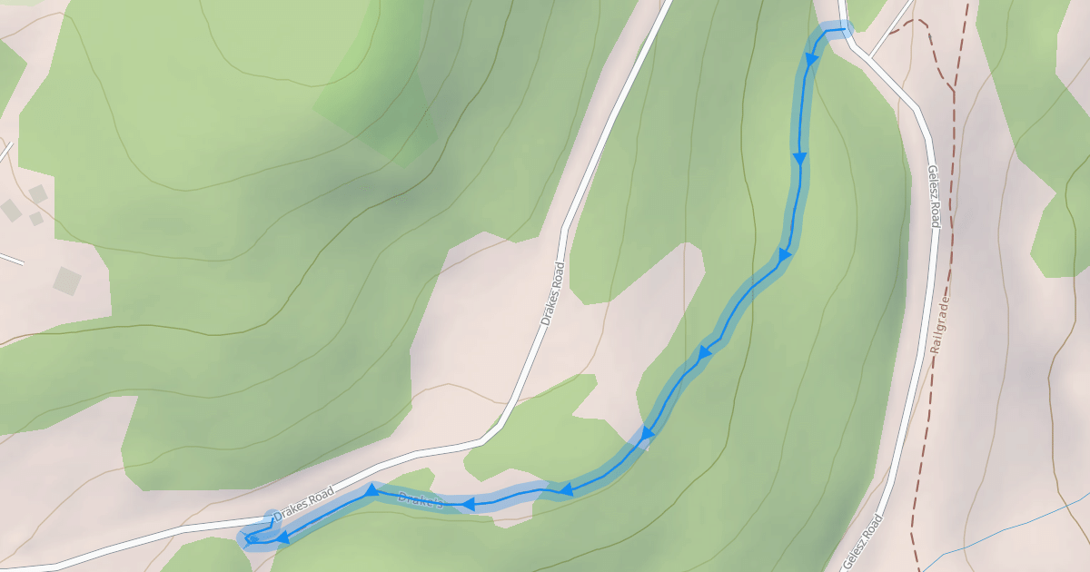 Map preview of Drake's
