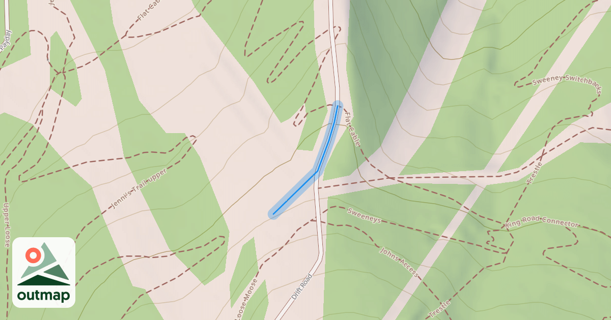 Map of King's Crown