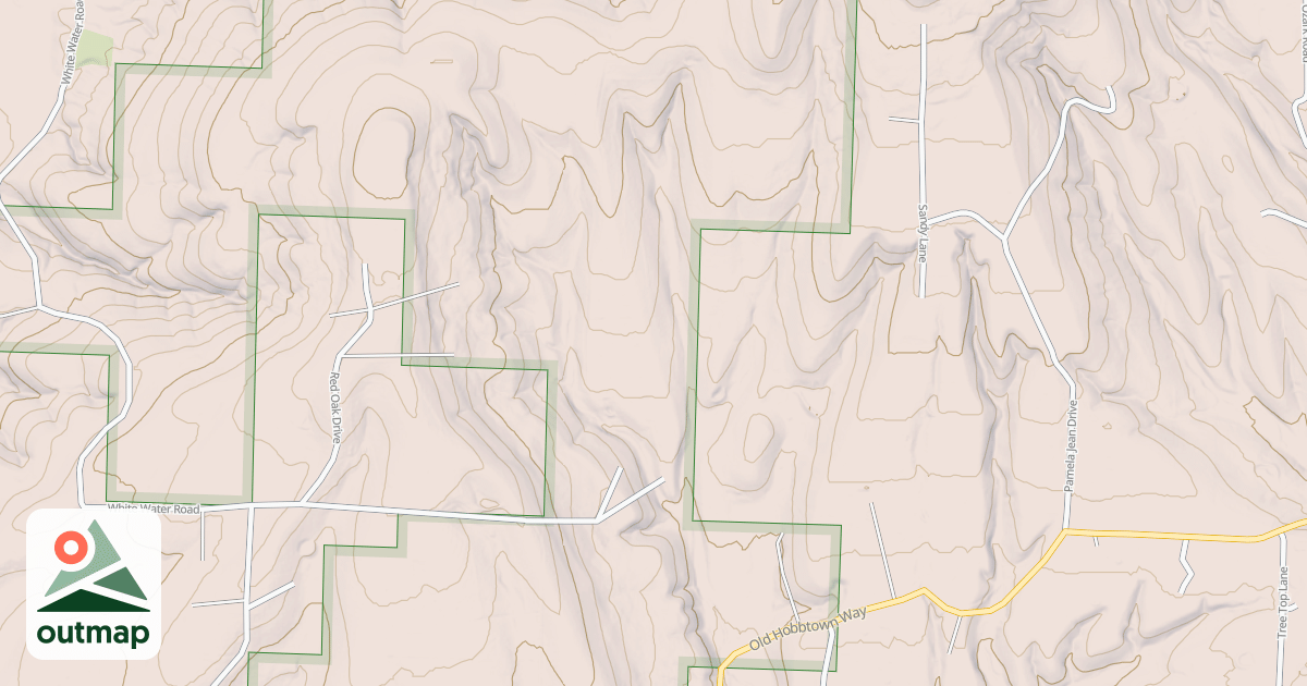 Map of GRAYSON