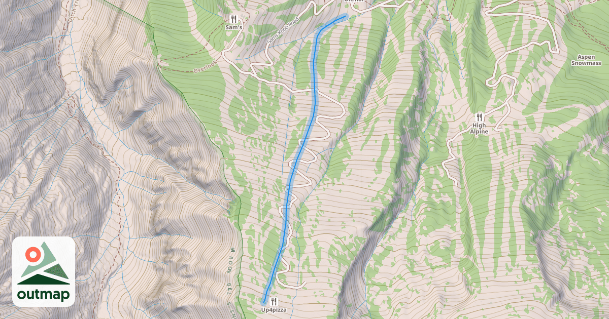 Map of Dallas Freeway