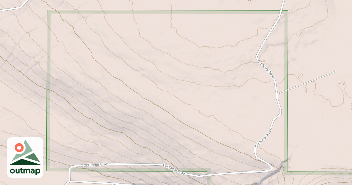 Map of BEAR CLAW