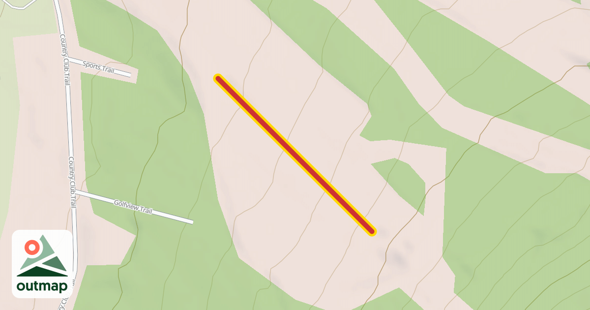 Map of Terrain Park J-Bar