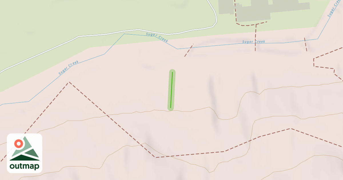Map of First Tracks