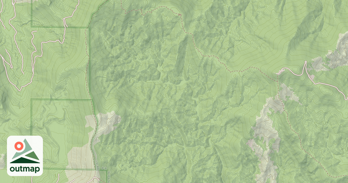 Map of Icy Springs