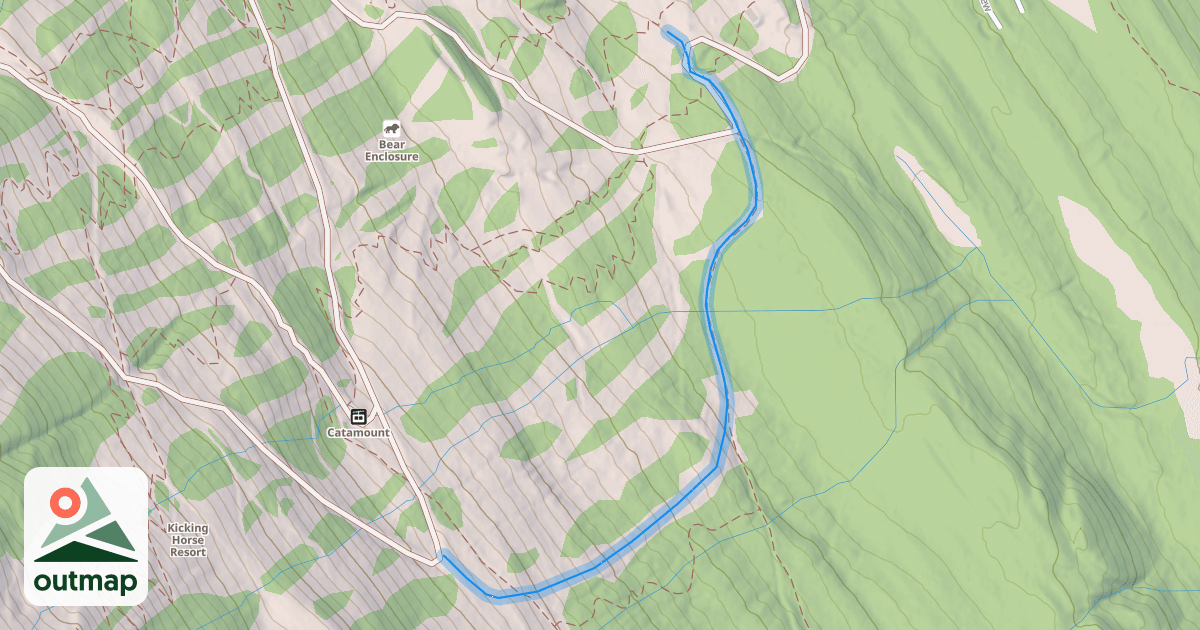 Map of Big Ol' Bear