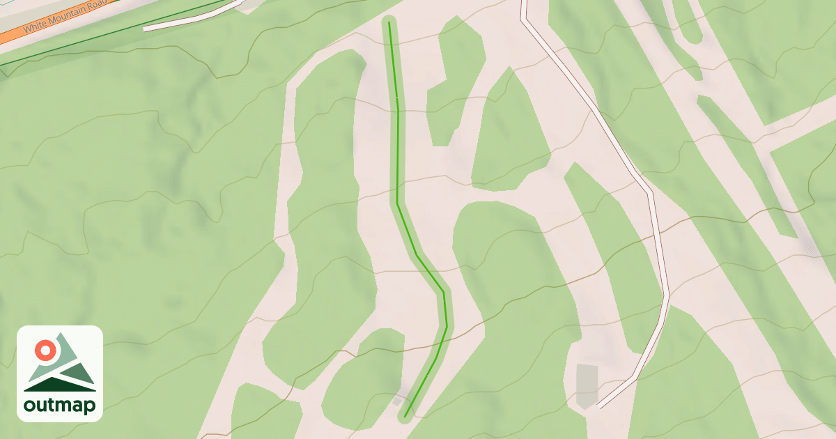 Map of Snowcat Slope