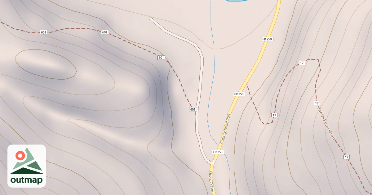 Map of BUNGALOW RES