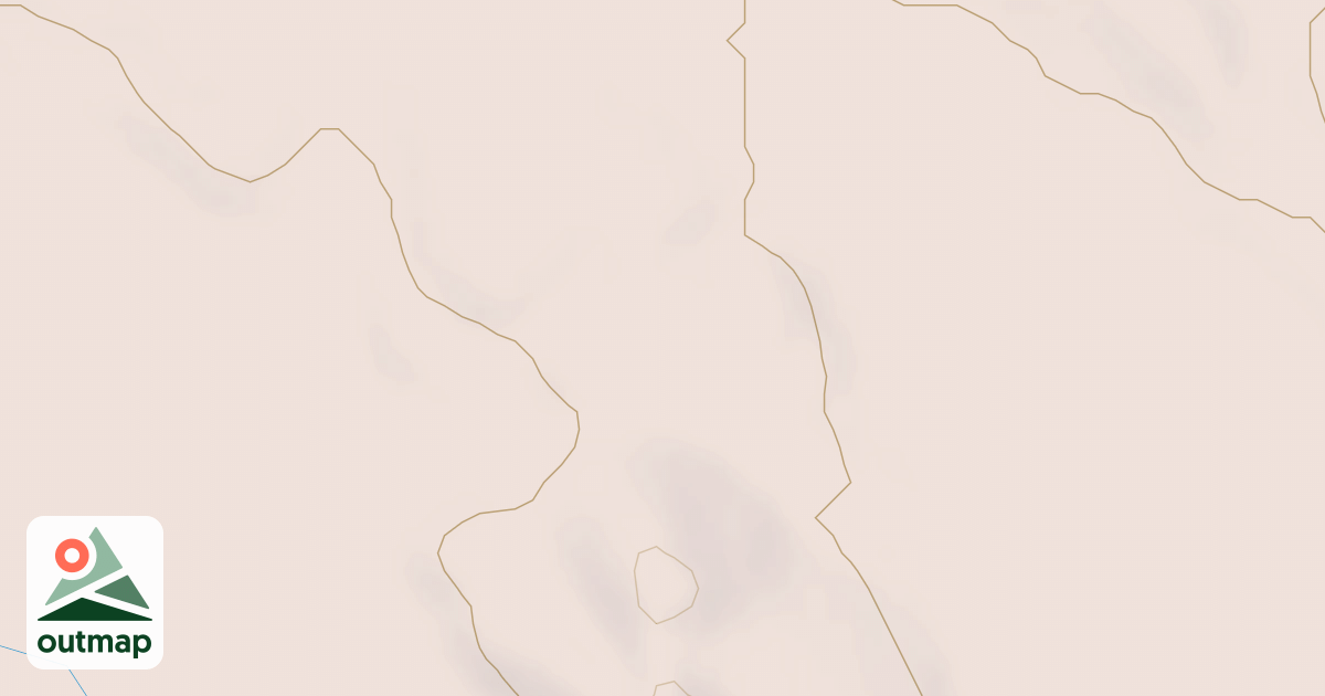 Map of Fond du Lac State Forest Trails