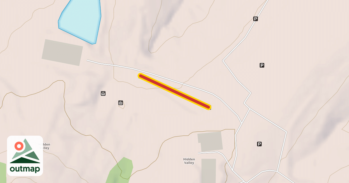 Map of East Mountain