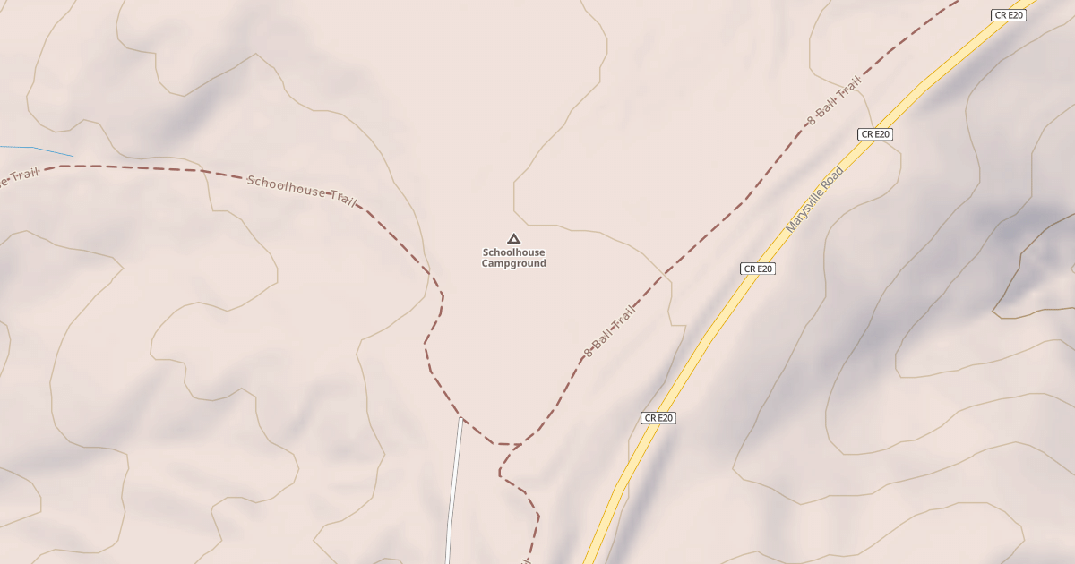 Map preview of SCHOOLHOUSE CG, CS 5-14