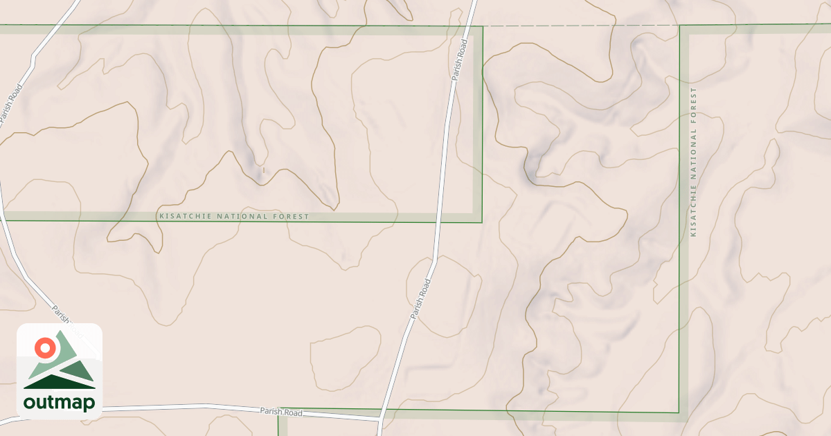 Map of NORTH SPUR