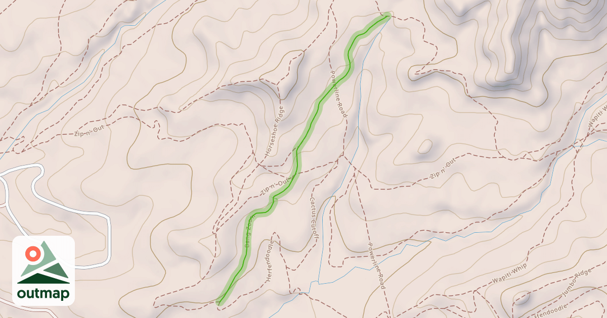 Map of Bang Zoom