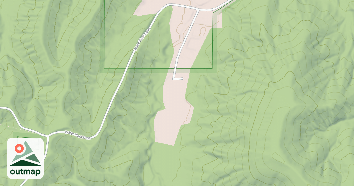 Map of DUTCH CREEK CAMP RD