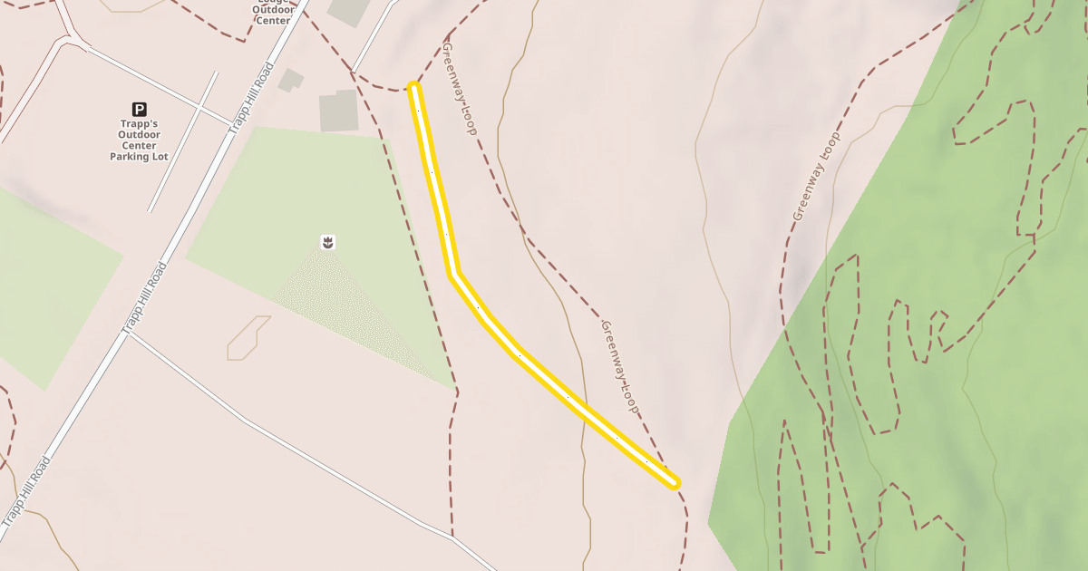 Map preview of Sleigh Road (Lower)