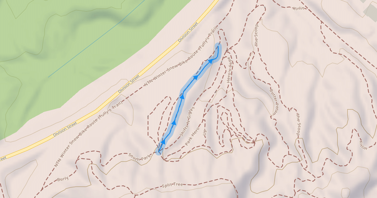 Map preview of Hawk Line