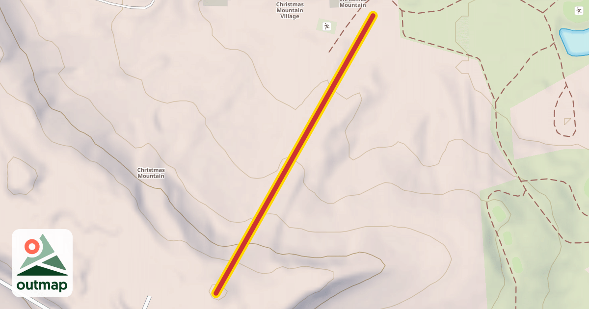 Map of Chair Lift