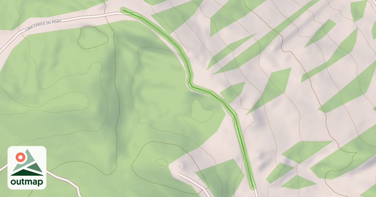 Map of Summer Road