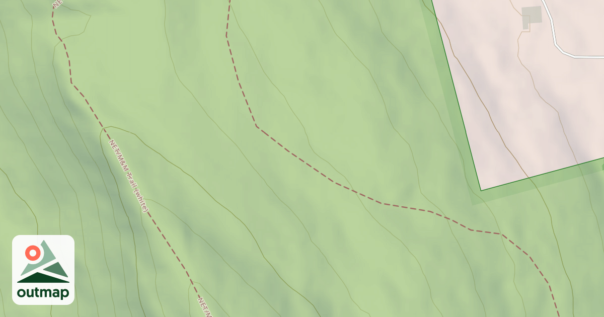 Map of Round the Mountain Trail