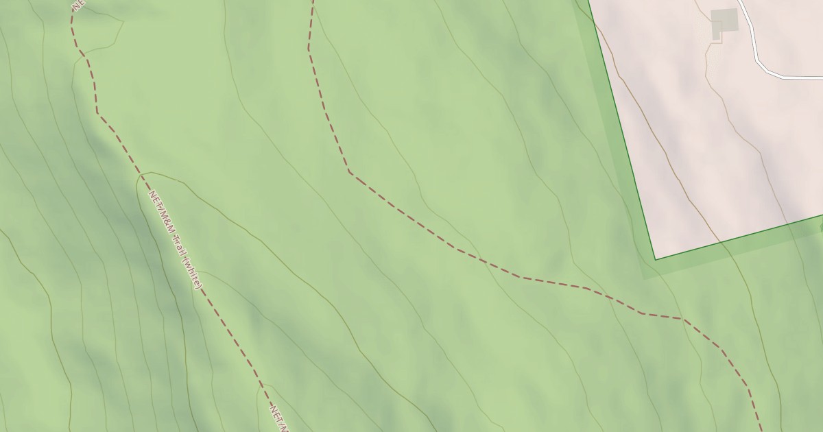Map preview of Round the Mountain Trail